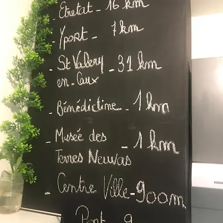 Appartement Les Petites Fécampoises By Mathilde *