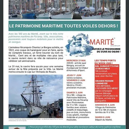 Appartement Les Petites Fécampoises By Mathilde