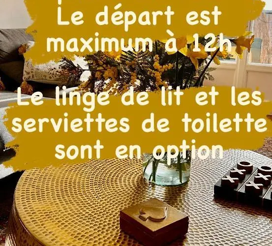 Апартаменты Les Petites Fecampoises By Mathilde *