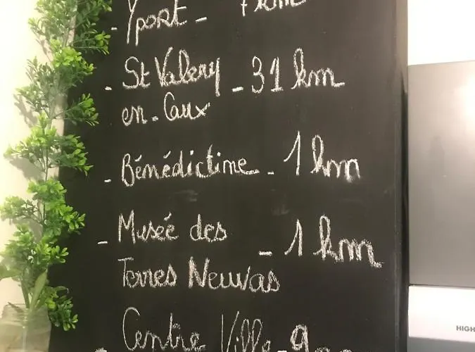 아파트 Les Petites Fecampoises By Mathilde *