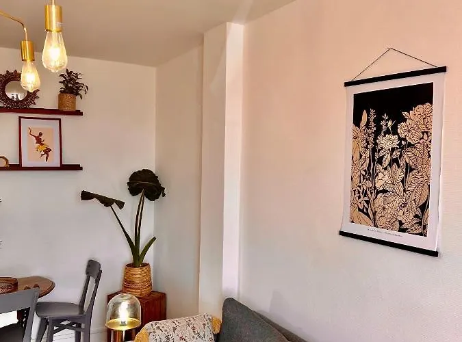 Appartement Les Petites Fécampoises By Mathilde *