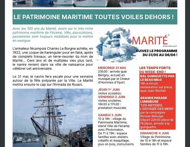 아파트 Les Petites Fecampoises By Mathilde